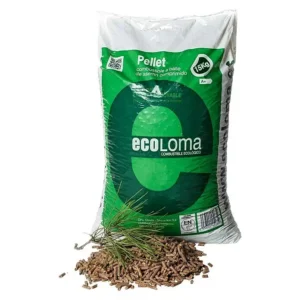 Pallet da 70 sacchi di pellet Ecoloma