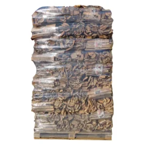 Pallet di legna da ardere di pino LEÑAS OLIVER da 750 kg