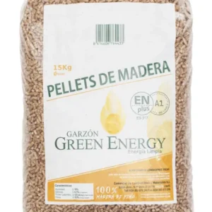 70 sacchi di pellet GARZON GREEN ENERGY